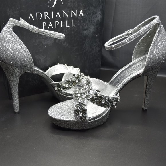 NEW Adrianna Papell Marietta Platform Heels in 11 - Picture 7 of 8